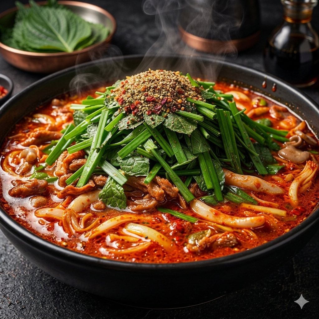 얼큰양전골