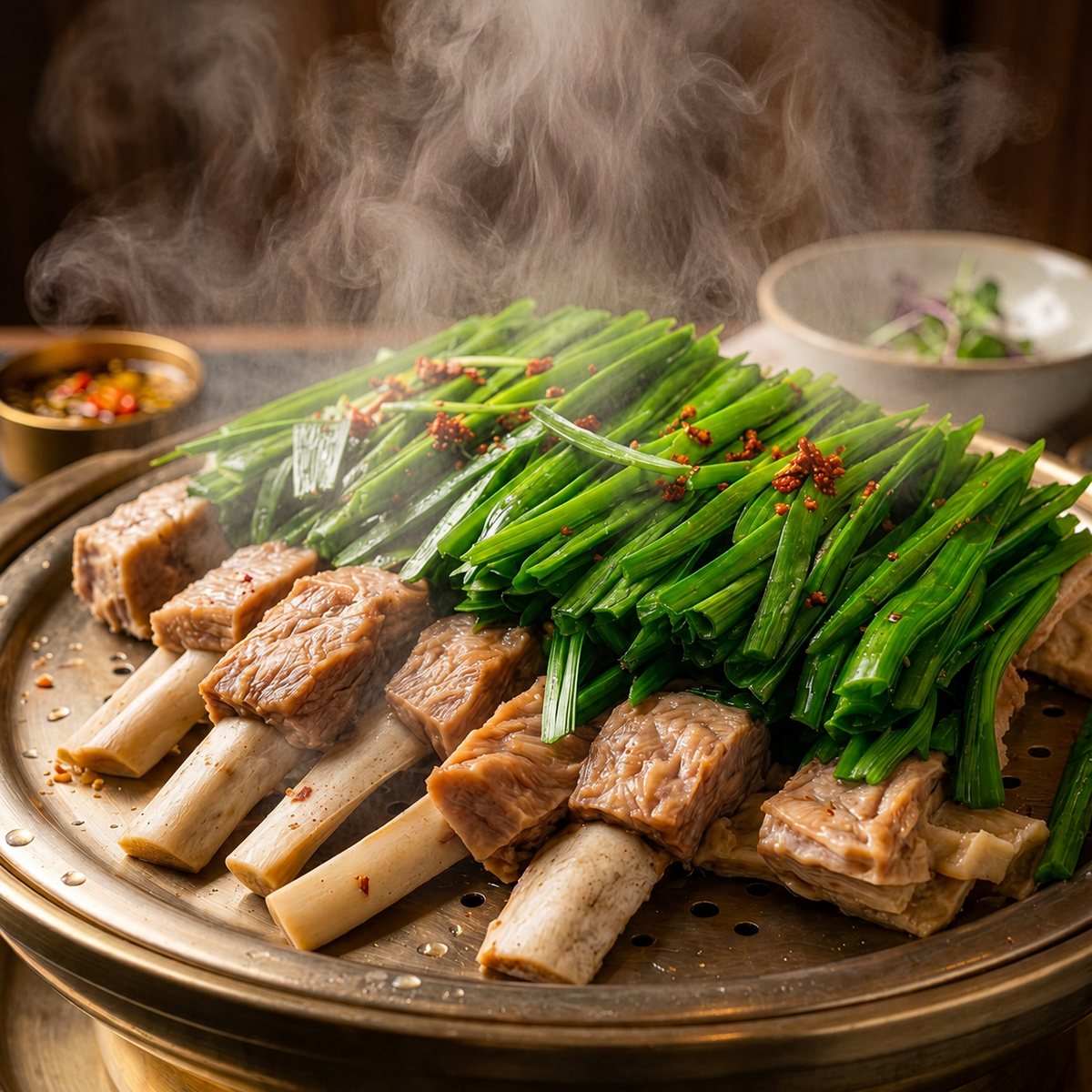 양갈비수육